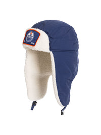Load image into Gallery viewer, Edmonton OIlers Trapper Hat
