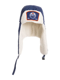Load image into Gallery viewer, Edmonton OIlers Trapper Hat
