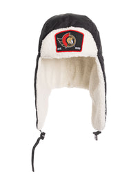 Load image into Gallery viewer, Ottawa Senators Trapper Hat
