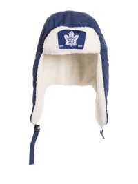 Load image into Gallery viewer, Toronto Maple Leafs Trapper Hat
