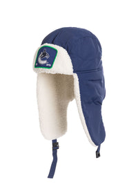 Load image into Gallery viewer, Vancouver Canucks Trapper Hat
