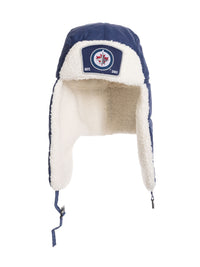 Load image into Gallery viewer, Winnipeg Jets Trapper Hat
