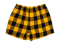 Load image into Gallery viewer, Boston Bruins Buffalo Plaid Flannel Boxers-2 pack
