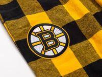 Load image into Gallery viewer, Boston Bruins Buffalo Plaid Flannel PJ pants
