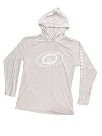 Load image into Gallery viewer, Carolina Hurricanes Hooded Rashguard with UV Protection
