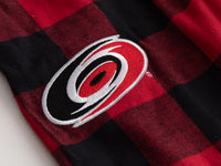 Load image into Gallery viewer, Carolina Hurricanes Buffalo Plaid Flannel PJ Pants

