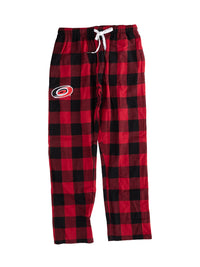 Load image into Gallery viewer, Carolina Hurricanes Buffalo Plaid Flannel PJ Pants
