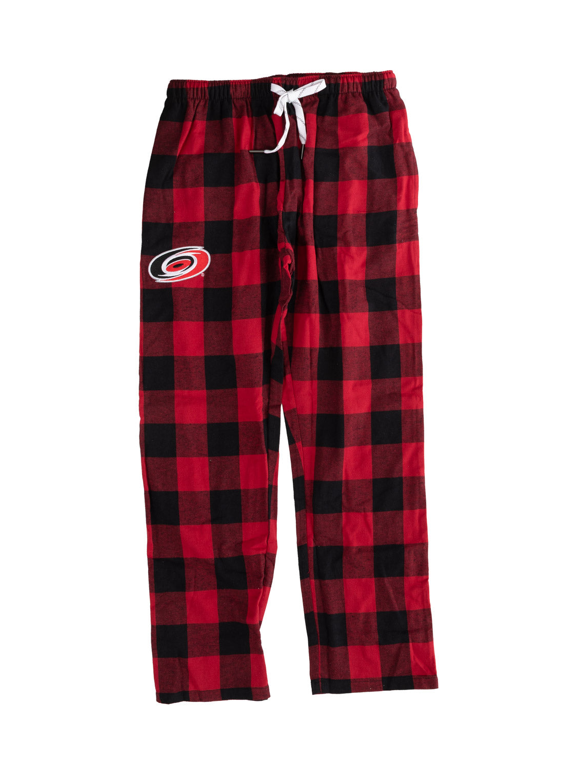 Carolina Hurricanes Buffalo Plaid Flannel PJ Pants