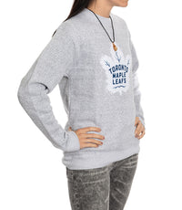 Load image into Gallery viewer, Toronto Maple Leafs NHL Unisex Cabin Crew Neck Sweater
