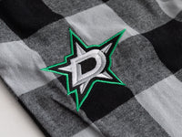 Load image into Gallery viewer, Dallas Stars Flannel Buffalo Plaid PJ Pants
