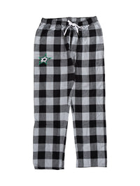 Load image into Gallery viewer, Dallas Stars Flannel Buffalo Plaid PJ Pants
