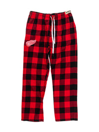 Load image into Gallery viewer, Detroit Red Wings Buffalo Plaid Flannel PJ pants
