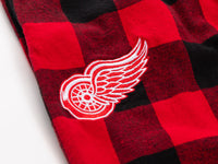 Load image into Gallery viewer, Detroit Red Wings Buffalo Plaid Flannel PJ pants
