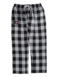 Load image into Gallery viewer, Philadelphia Flyers Flannel Buffalo Plaid PJ Pants

