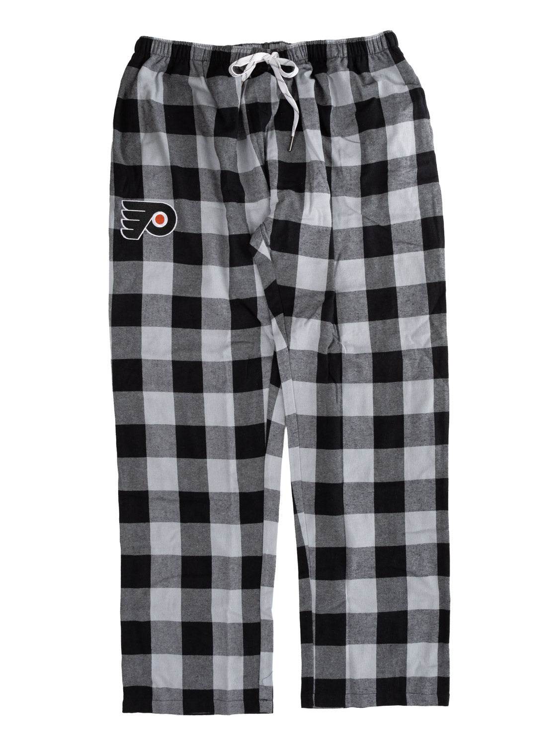 Philadelphia Flyers Flannel Buffalo Plaid PJ Pants