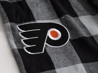 Load image into Gallery viewer, Philadelphia Flyers Flannel Buffalo Plaid PJ Pants
