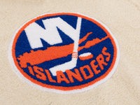 Load image into Gallery viewer, New York Islanders Ladies Sherpa Hoodie with Premium Chenille Logo
