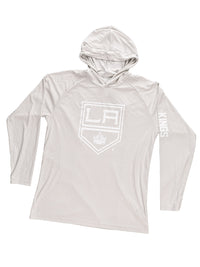 Load image into Gallery viewer, Los Angeles Kings Hooded Rashguard with UV Protection
