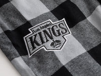 Load image into Gallery viewer, Los Angeles Kings Flannel Buffalo Plaid PJ Pants
