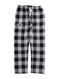 Load image into Gallery viewer, Los Angeles Kings Flannel Buffalo Plaid PJ Pants
