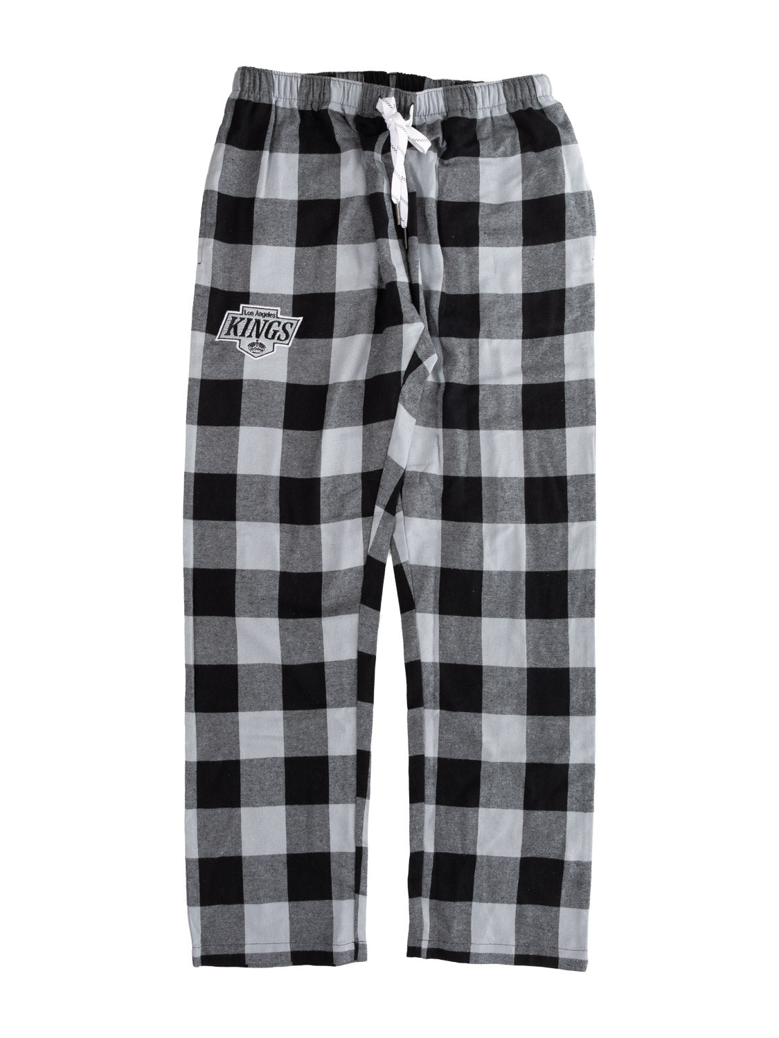 Los Angeles Kings Flannel Buffalo Plaid PJ Pants