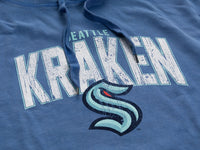 Load image into Gallery viewer, Seattle Kraken Acid Wash Hoodie
