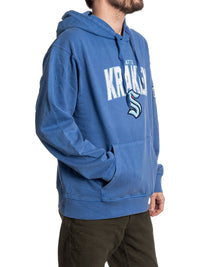 Load image into Gallery viewer, Seattle Kraken Acid Wash Hoodie
