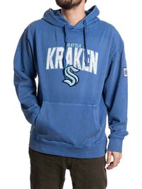 Load image into Gallery viewer, Seattle Kraken Acid Wash Hoodie
