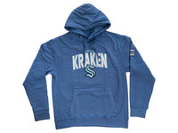 Load image into Gallery viewer, Seattle Kraken Acid Wash Hoodie
