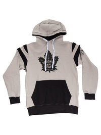 Load image into Gallery viewer, NHL Toronto Maple Leafs Grey Scale Varsity Hoodie
