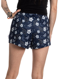 Load image into Gallery viewer, Toronto Maple Leafs Ladies Lounge Shorts
