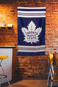 Load image into Gallery viewer, NHL Toronto Maple Leafs Ultimate Fan Wall Banner
