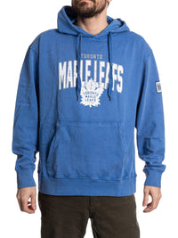 Load image into Gallery viewer, Toronto Maple Leafs Acid Wash Hoodie
