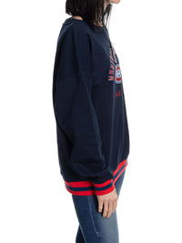 Load image into Gallery viewer, Ladies' Vintage Stripe Montreal Canadiens Crewneck fleece
