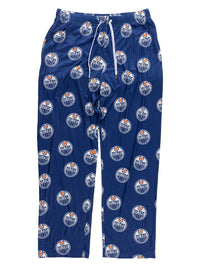 Load image into Gallery viewer, Edmonton Oilers Scatter Print Lounge Pants
