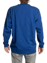 Load image into Gallery viewer, Edmonton Oilers Long Sleeve Henley
