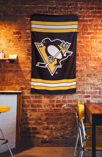 Load image into Gallery viewer, NHL Pittsburgh Penguins Ultimate Fan Wall Banner

