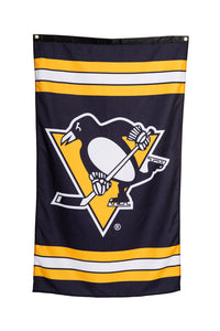 Load image into Gallery viewer, NHL Pittsburgh Penguins Ultimate Fan Wall Banner
