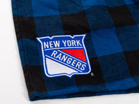 Load image into Gallery viewer, New York Rangers Buffalo Plaid Flannel Boxers-2 pack
