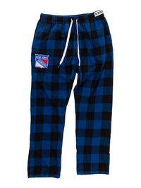 Load image into Gallery viewer, New York Rangers Buffalo Plaid Flannel PJ pants
