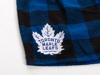 Load image into Gallery viewer, Toronto Maple Leafs Buffalo Plaid Flannel Boxers-2 pack
