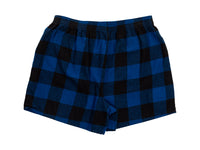 Load image into Gallery viewer, Toronto Maple Leafs Buffalo Plaid Flannel Boxers-2 pack
