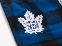 Load image into Gallery viewer, Toronto Maple Leafs Buffalo Plaid Flannel PJ pant
