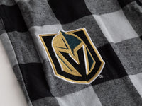 Load image into Gallery viewer, Vegas Golden Knights Flannel Buffalo Plaid PJ Pants
