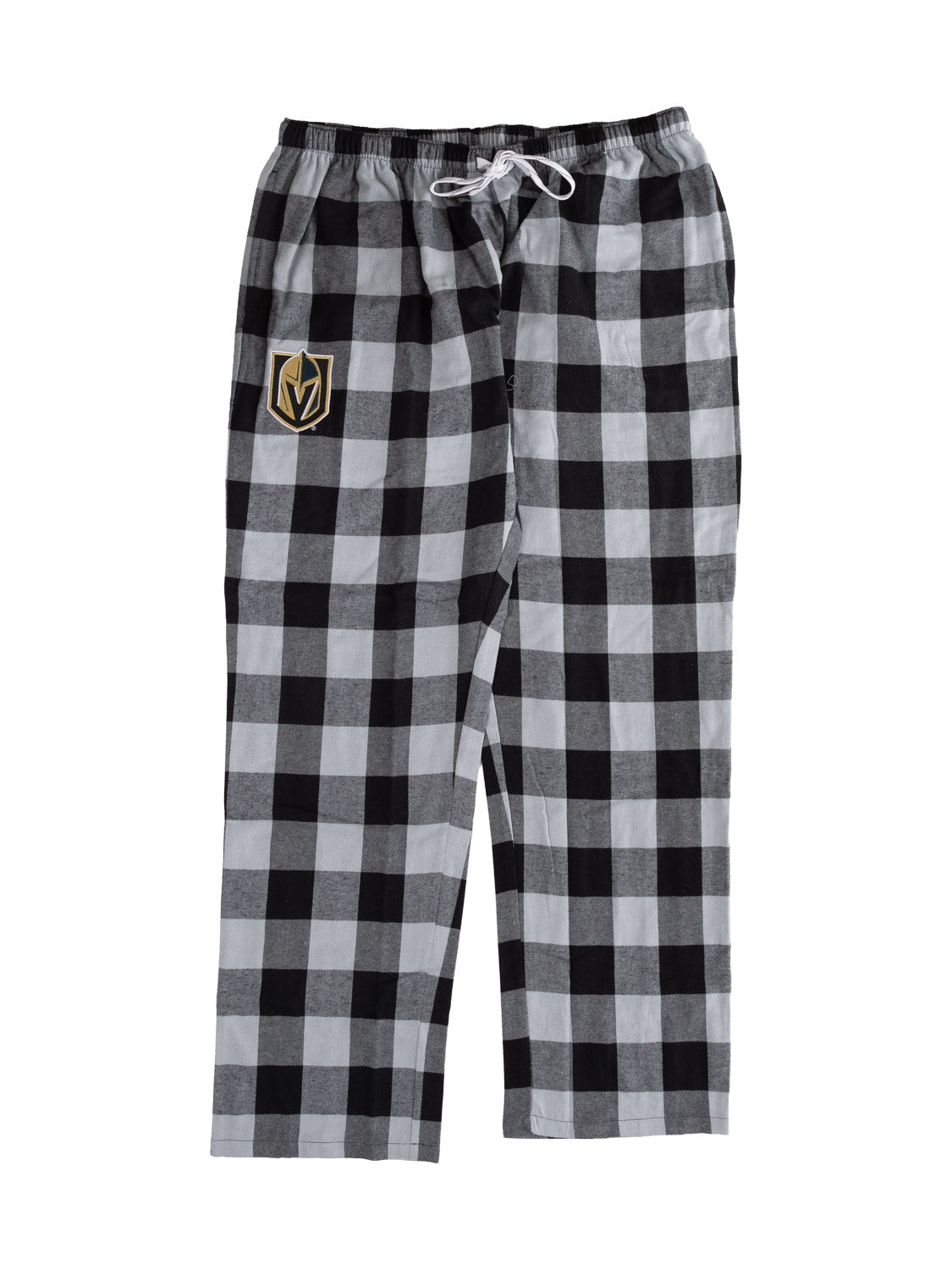 Vegas Golden Knights Flannel Buffalo Plaid PJ Pants