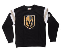 Load image into Gallery viewer, Vegas Golden Knights Varsity Retro Style Crewneck Sweater
