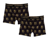 Load image into Gallery viewer, Men&#39;s Vegas Golden Knights Premium Boxer Briefs - 2 Pack Underwear
