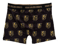 Load image into Gallery viewer, Men&#39;s Vegas Golden Knights Premium Boxer Briefs - 2 Pack Underwear
