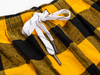 Load image into Gallery viewer, Boston Bruins Buffalo Plaid Flannel PJ pants
