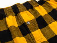 Load image into Gallery viewer, Boston Bruins Buffalo Plaid Flannel Boxers-2 pack
